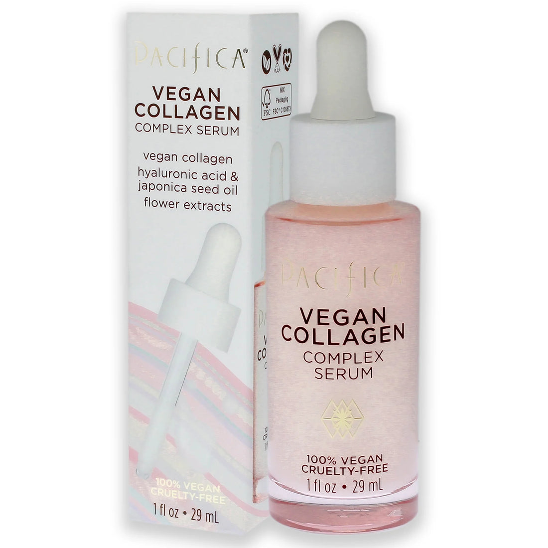 Vegan Collagen Complex Serum, 1 Oz Serum