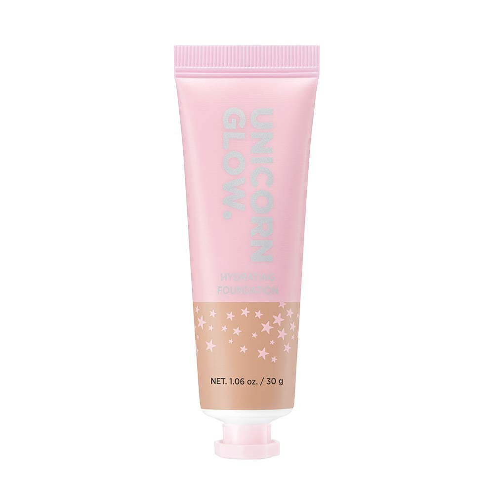 HYDRATING FOUNDATION #06 MEDIUM Collagen Serum + Hyaluronic Acid + Ceramide Anti-Aging