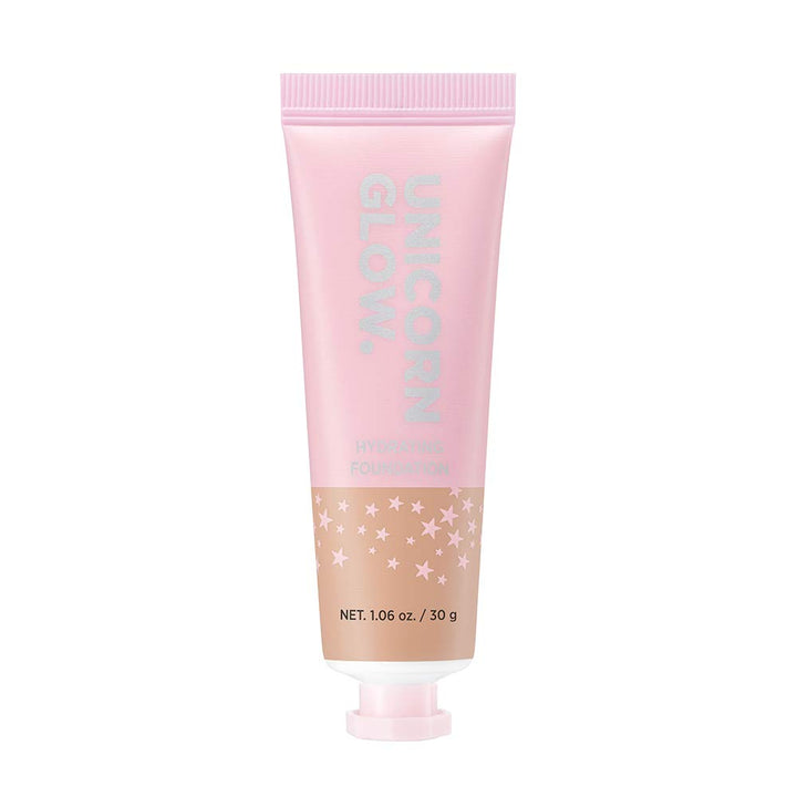 HYDRATING FOUNDATION #06 MEDIUM Collagen Serum + Hyaluronic Acid + Ceramide Anti-Aging