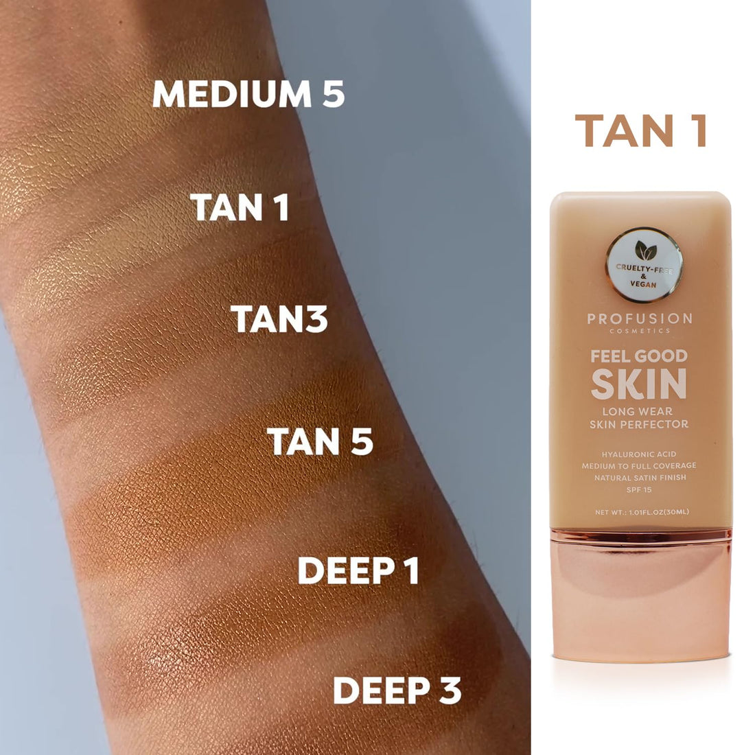 Lightweight Liquid Foundation for a Flawless and Elegant Radiance.