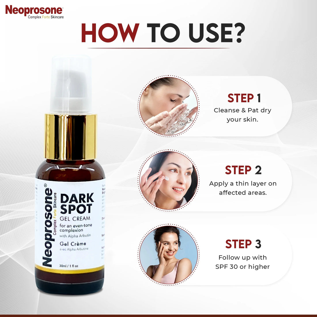 Dark Spot Remover for Face - 1 Fl Oz / 30 Ml 
