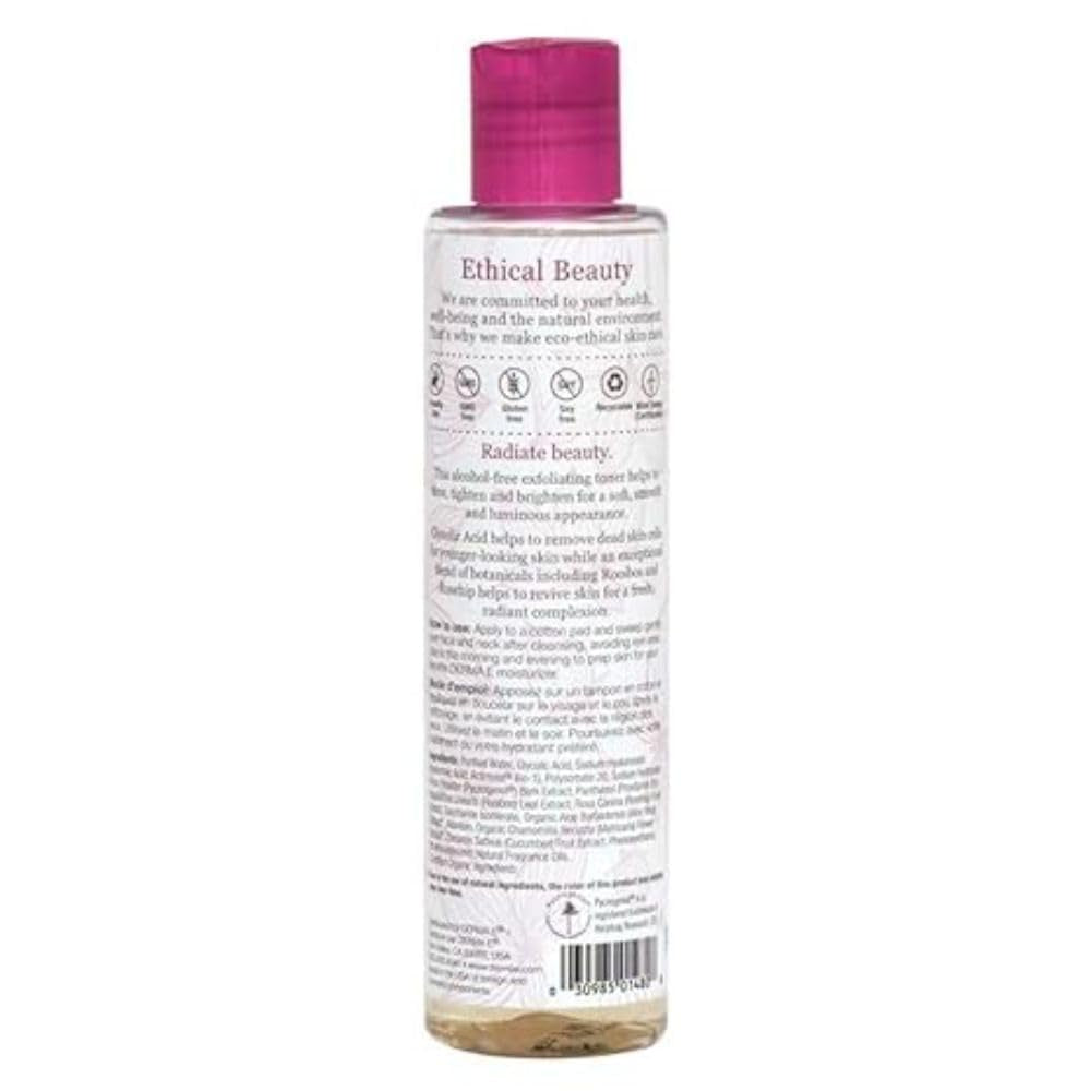 Essentials Radiance Toner Unisex 6 Oz