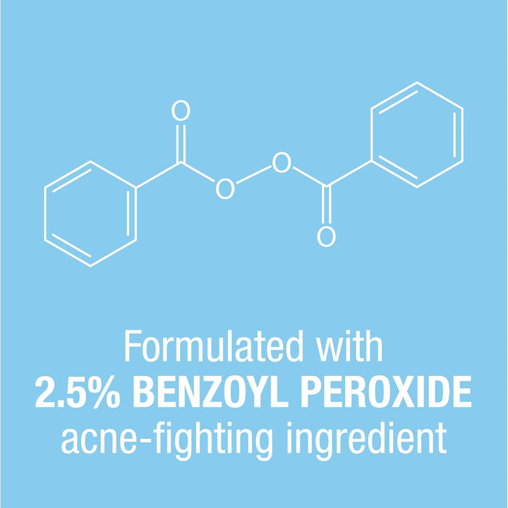 On-The-Spot Acne Spot Treatment Cream with 2.5% Benzoyl Peroxide