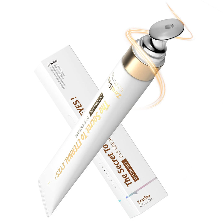 Caffeine Eye Cream for Dark Circles and Puffiness