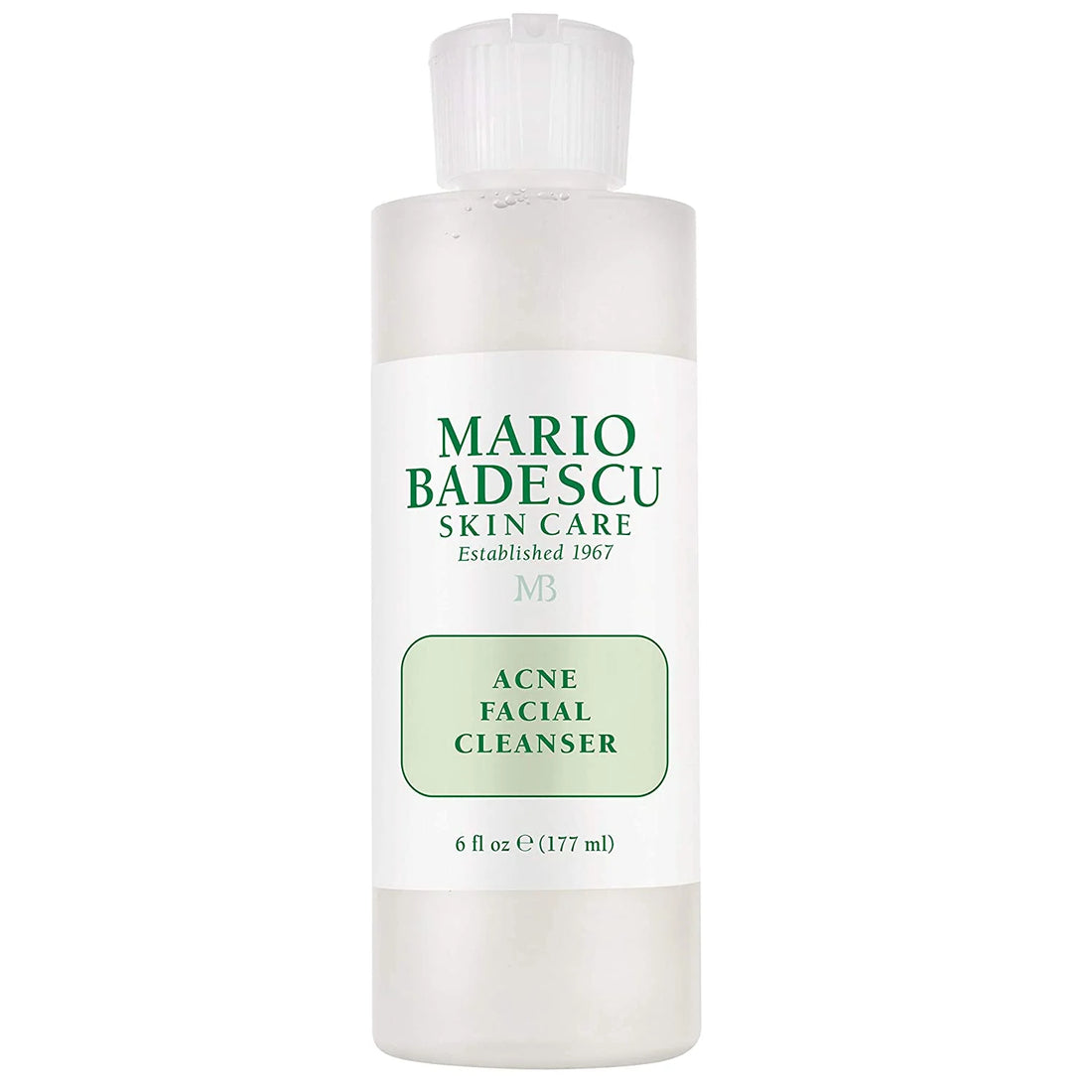 Acne Facial Cleanser, with Salicylic Acid - 6 Oz.