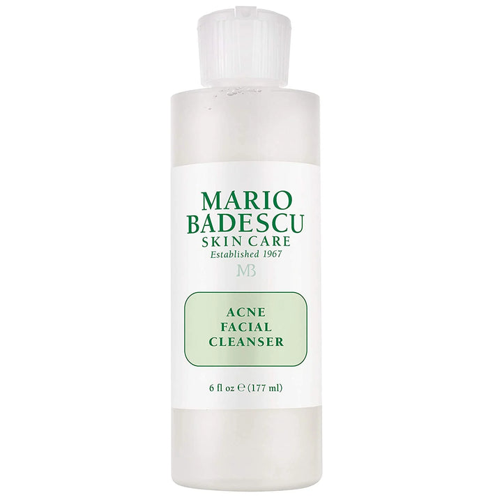 Acne Facial Cleanser, with Salicylic Acid - 6 Oz.