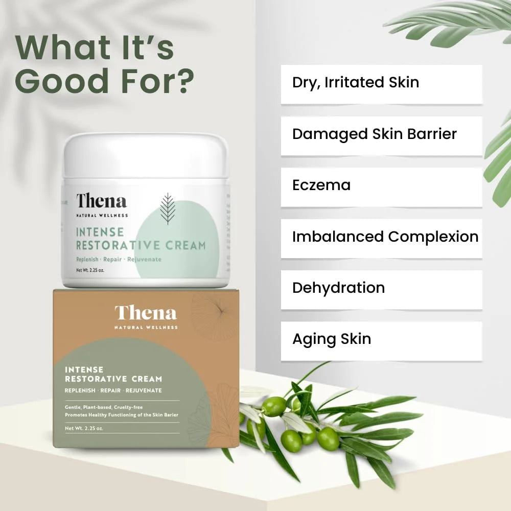 Organic Intense Restorative Moisturizer for Dry Sensitive Skin